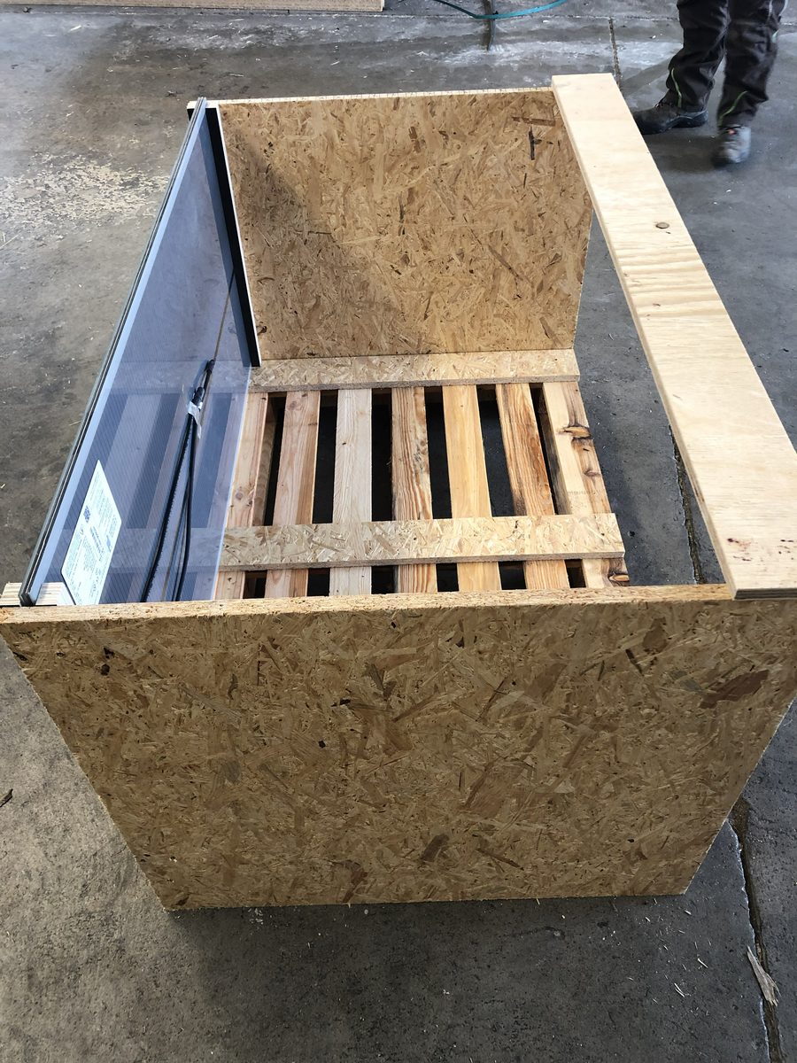Verpackung für PV-Module